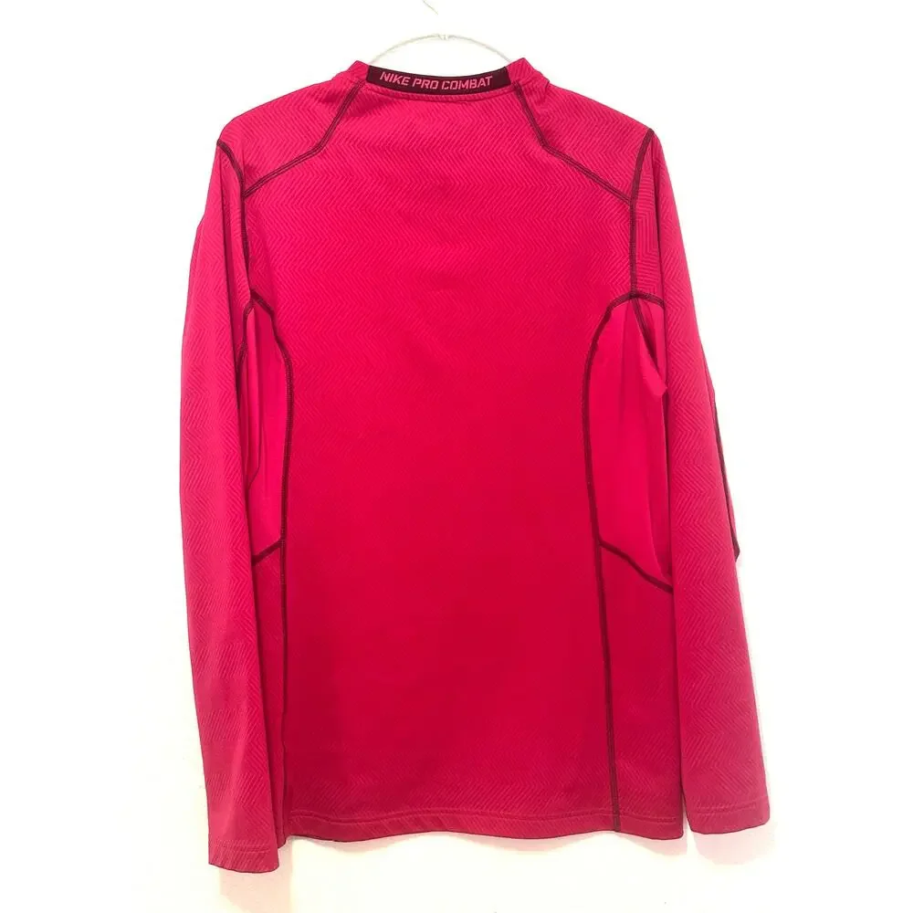 Nike Pro Combat long-sleeve Activewear compression top, Dri-FIT technology